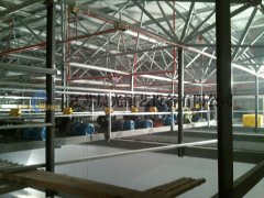 網(wǎng)球架馬道式柵頂