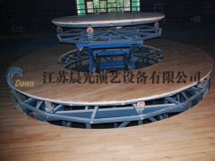 升降旋轉(zhuǎn)臺中臺