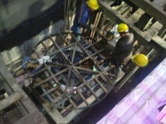 升降旋轉(zhuǎn)組合舞臺施工