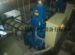 一次排繩卷筒吊桿機應用案例