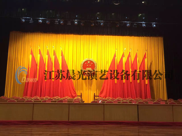 舞臺幕布