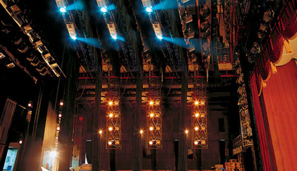 述說(shuō)舞臺(tái)機(jī)械的分類